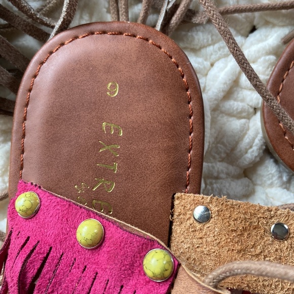 Extreme by Eddie Marc wrap sandals - Picture 5 of 9